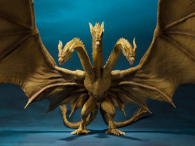 S.H. Monsterarts King Ghidorah 2019