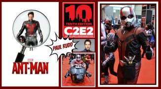 Paul Rudd C2E2 Banner
