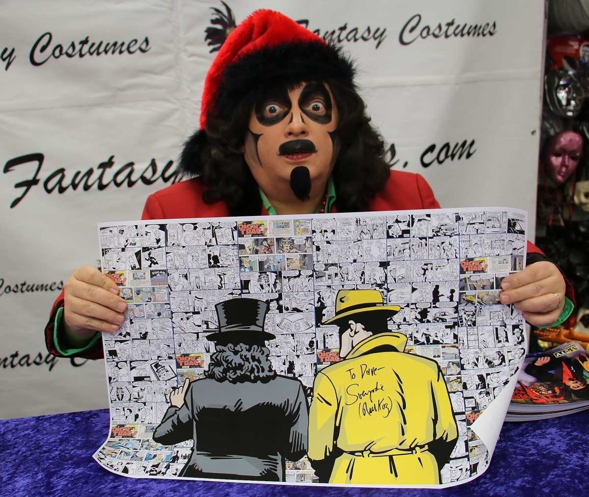 Svengoolie in Dick Tracy Comic