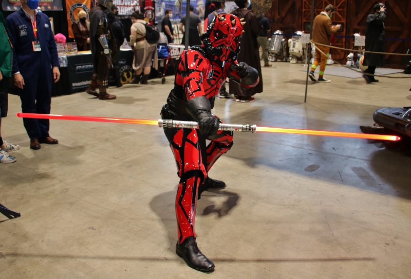 Sith Stormtrooper Costume at the Chicago Comic & Entertainment Expo