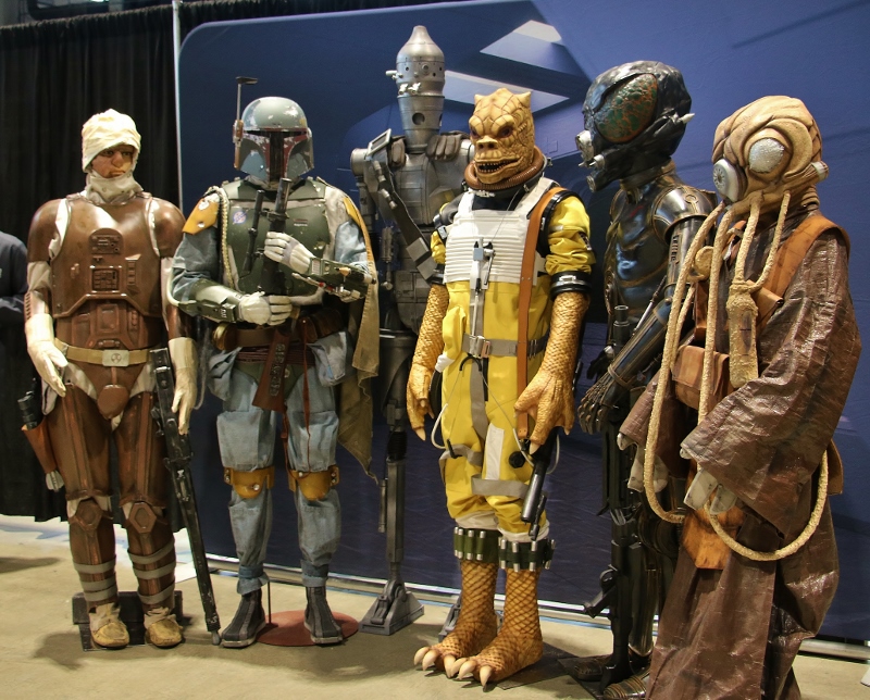 STAR WARS bounty hunter costumes from The Empire Strikes Back film