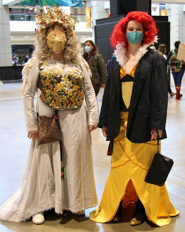 Cosplayers at the Chicago Comic & Entertainment Expo