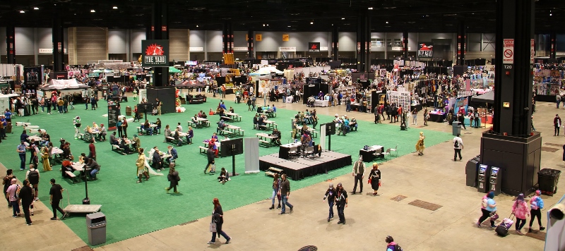 C2E2 Main floor 2021