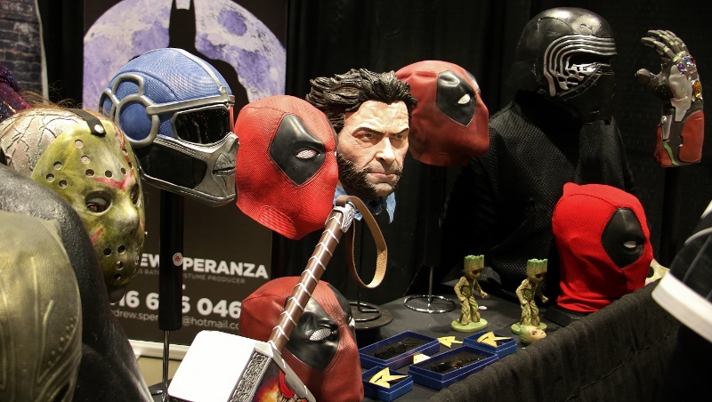 Custom MARVEL Superhero busts