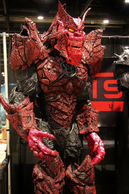 Cosplayer at the 2021 Chicago Comic & Entertainment Expo C2E2