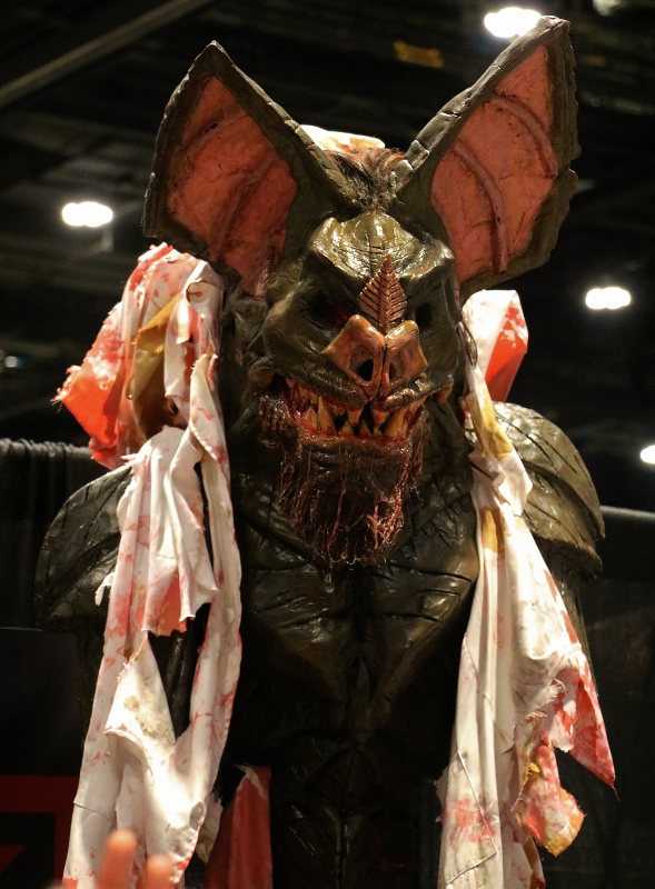 Cosplayer at the 2021 Chicago Comic & Entertainment Expo C2E2