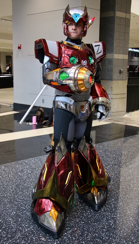 Cosplayer at the 2021 Chicago Comic & Entertainment Expo C2E2