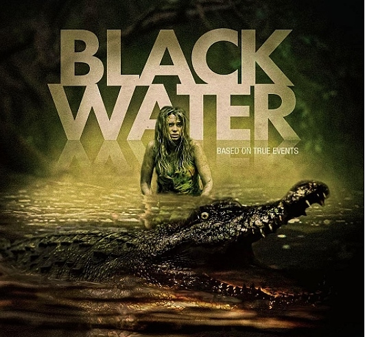 Movie poster for the film Killer Black Water