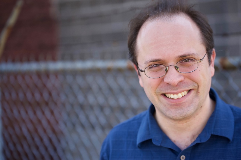 Photo of filmmaker Lenny Schwartz