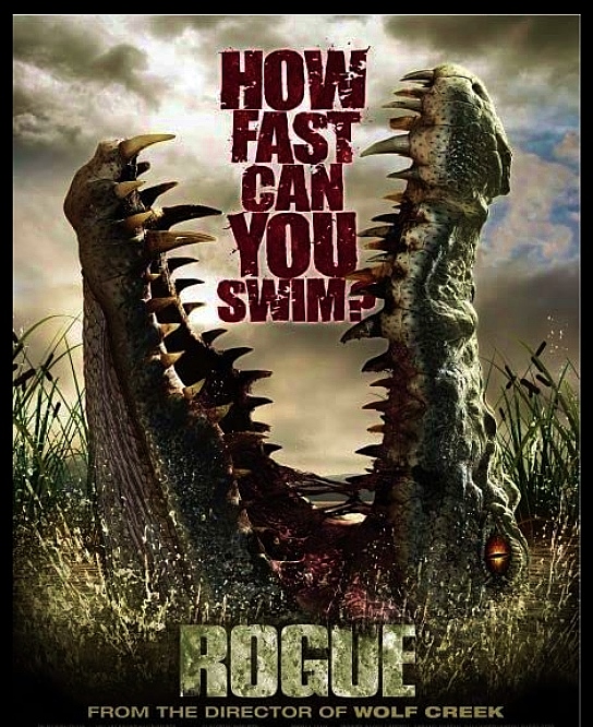 Movie poster for the film Rogue 2007