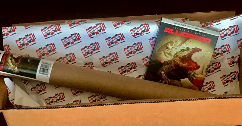 Shout! Factory Alligator movie collector set