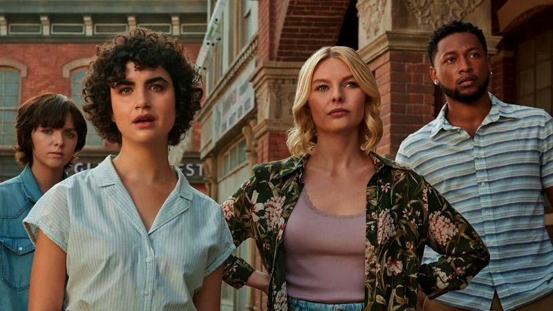 Texas Chainsaw cast photo