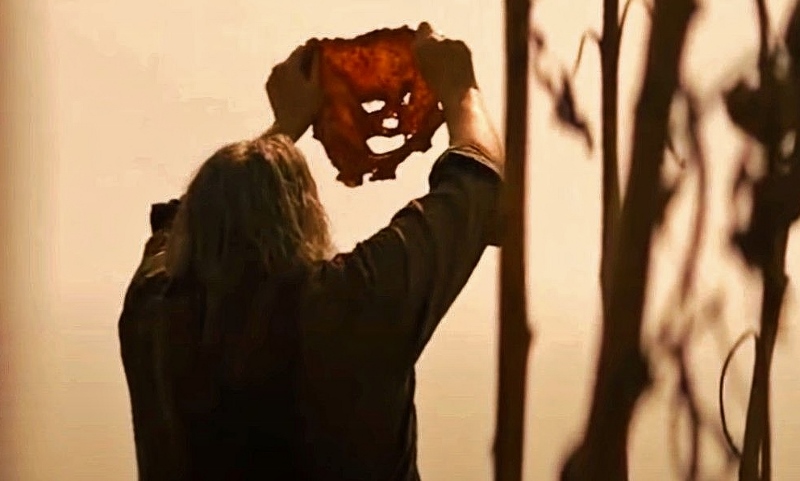 Photo still from Texas Chainsaw Massacre