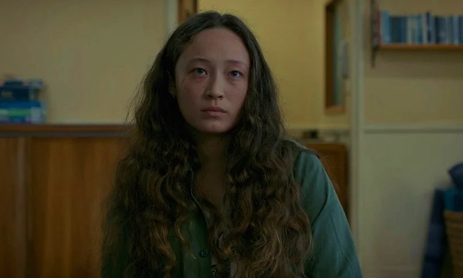 Photo still from No Exit