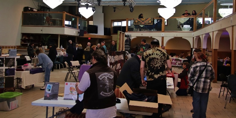 Chicago Paranormal Conference main floor