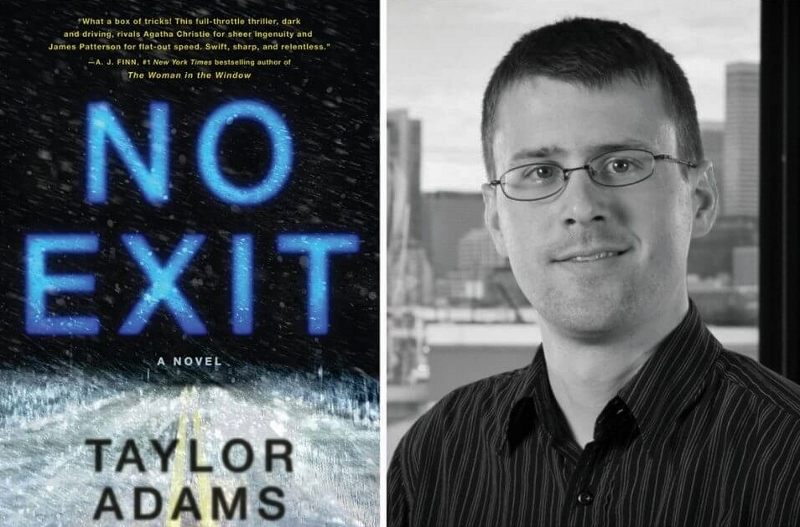 No Exit Book with author Taylor Adams