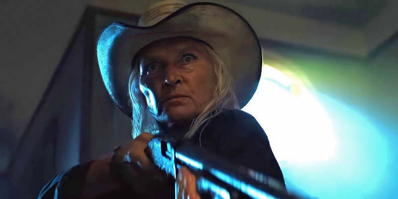 Movie still from Texas Chainsaw